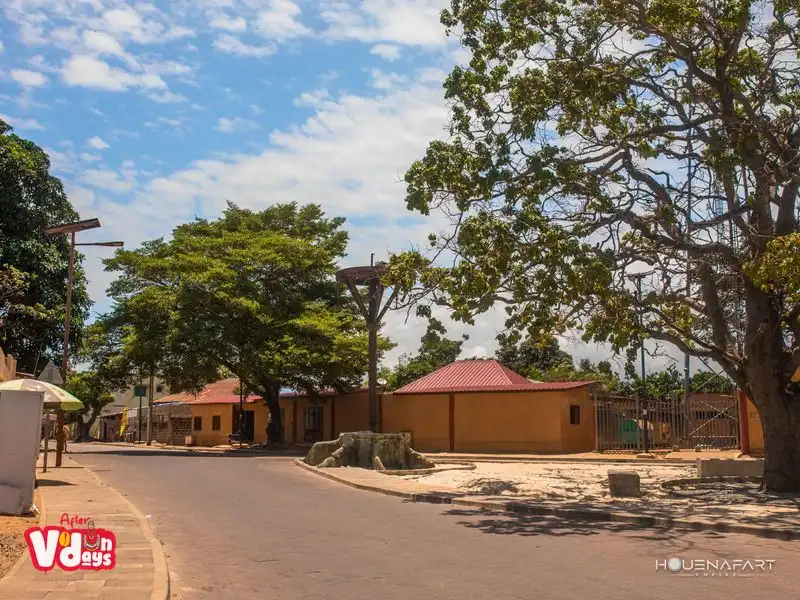 Portuguese Fort : Ouidah history museum, Ouidah, Benin