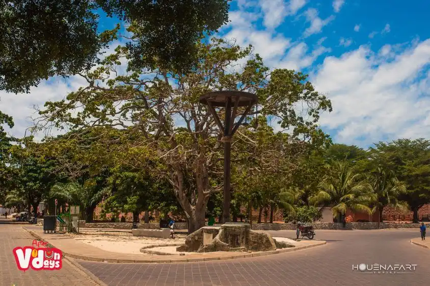 Portuguese Fort : Ouidah history museum, Ouidah, Benin (view 2)