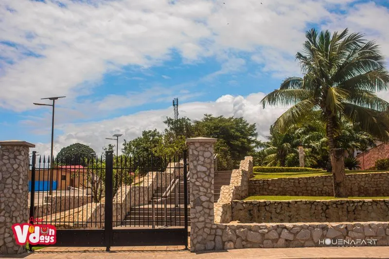 Portuguese Fort : Ouidah history museum, Ouidah, Benin (view 3)