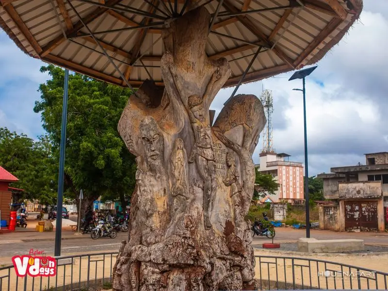 Hwènouho, Ouidah, Benin (view 2)