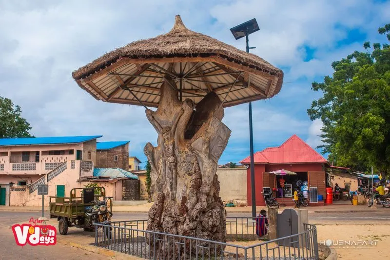 Hwènouho, Ouidah, Benin (view 3)