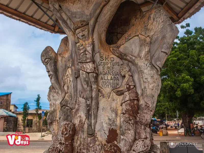 Hwènouho, Ouidah, Benin (view 4)