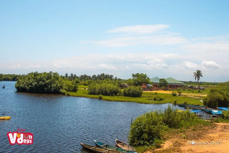 Djègbadji Lagoon, Ouidah, Benin (view 4)