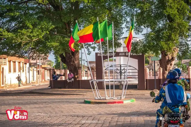 Monument aux Dévoués, Ouidah, Benin (view 2)