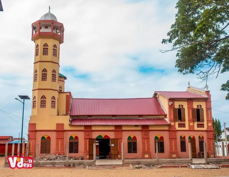 Central Mosque, Ouidah, Benin