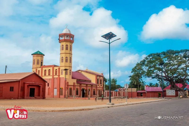 Central Mosque, Ouidah, Benin (view 3)