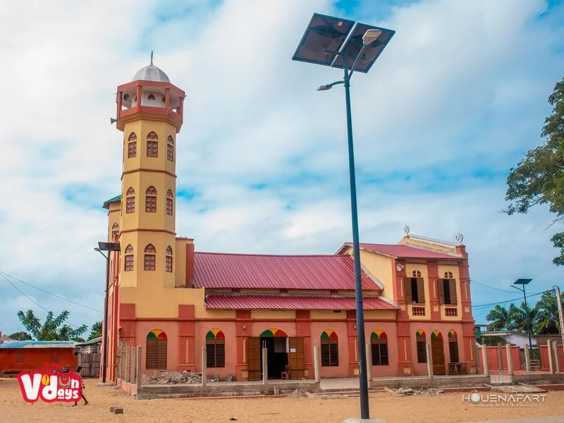 Central Mosque, Ouidah, Benin (view 4)
