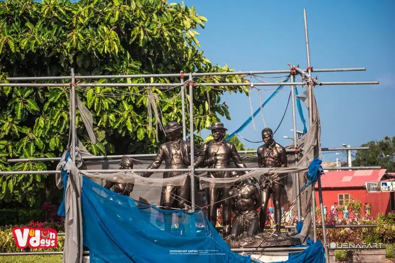 Auction Square, Ouidah, Benin