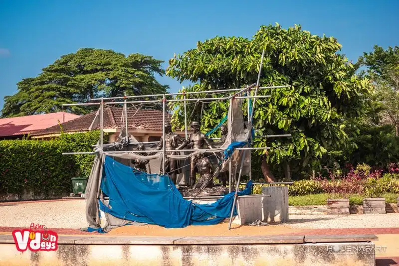 Auction Square, Ouidah, Benin (view 3)