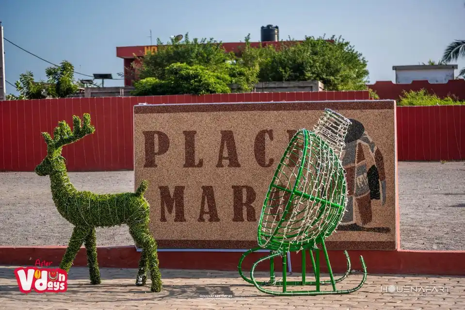 Place Maro, Ouidah, Benin