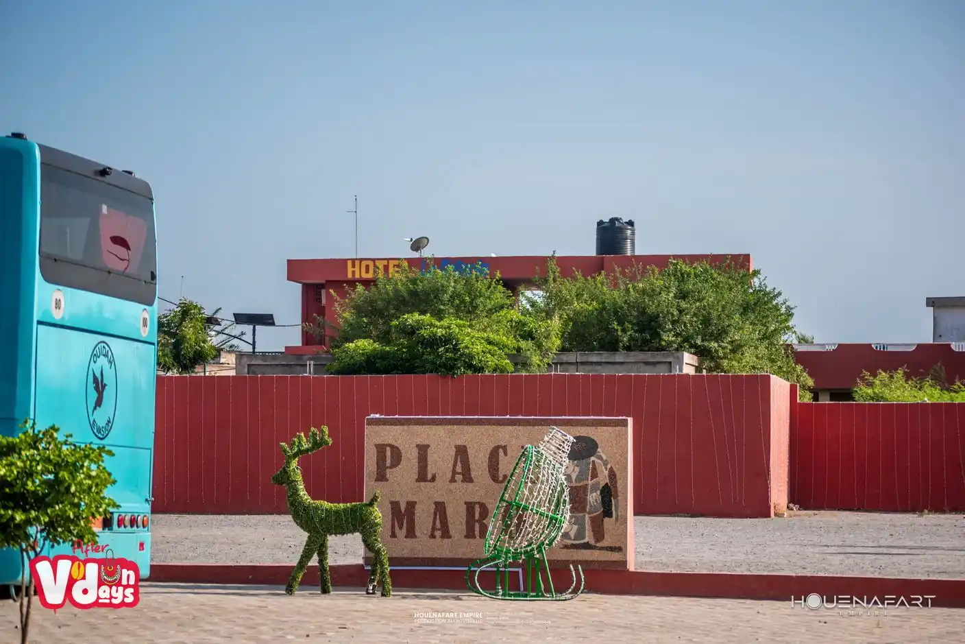 Place Maro, Ouidah, Benim (vista 3)