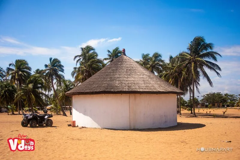 Ouidah Beach, Benin