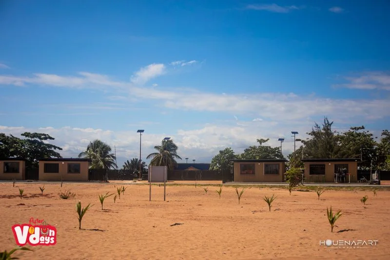 Ouidah Beach, Benin (view 2)
