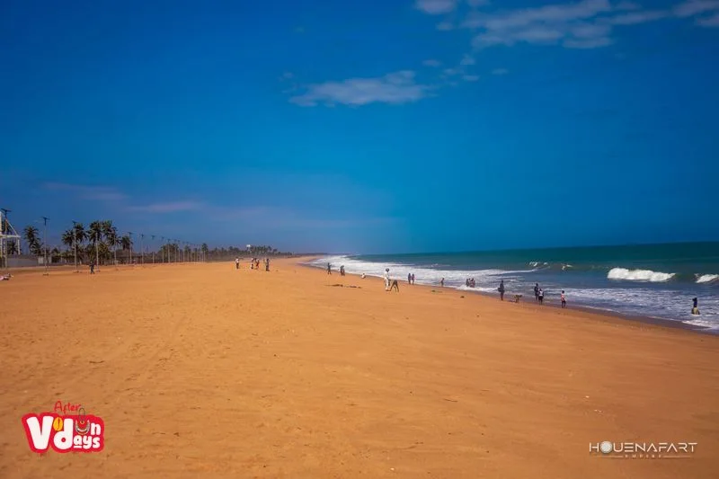 Ouidah Beach, Benin (view 3)