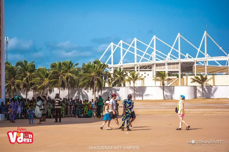 Porta do Não Retorno : monumento da Rota dos Escravos, Ouidah, Benim