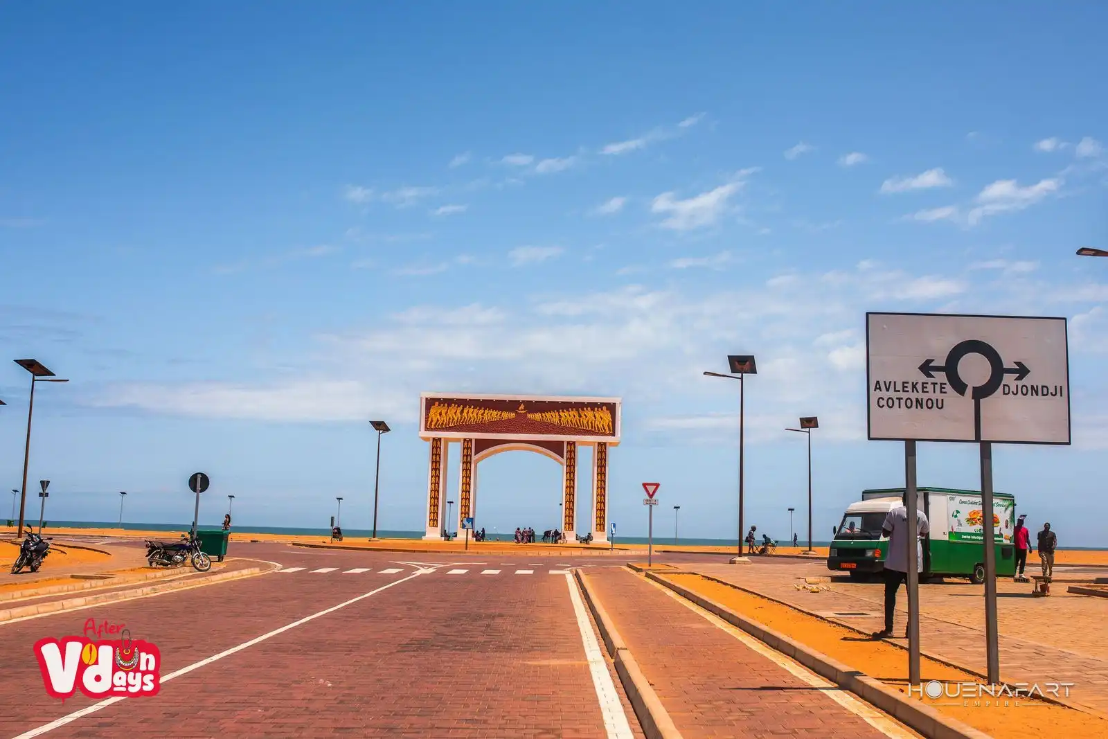Door of No Return : Slave Route memorial, Ouidah, Benin (view 3)
