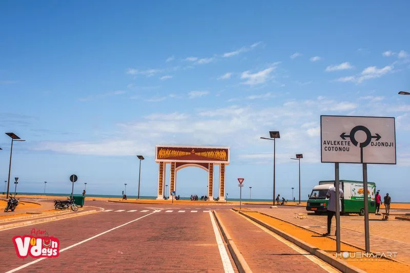 Door of No Return : Slave Route memorial, Ouidah, Benin (view 3)