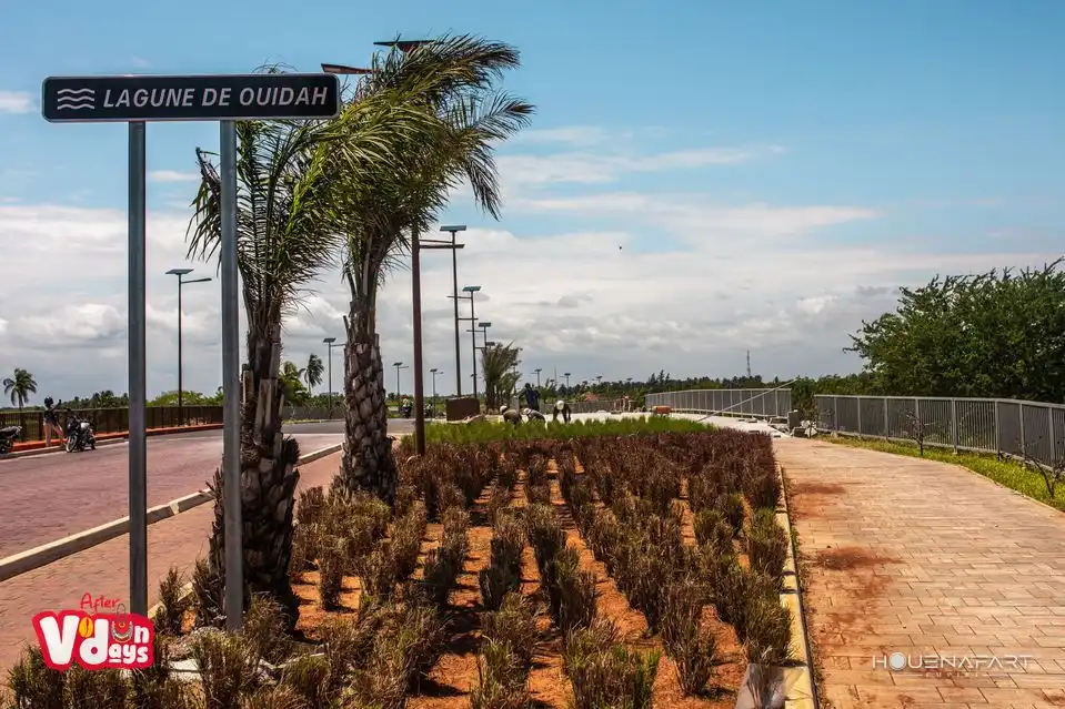 Rota dos Escravos : lugar de memória do tráfico de escravizados, Ouidah, Benim