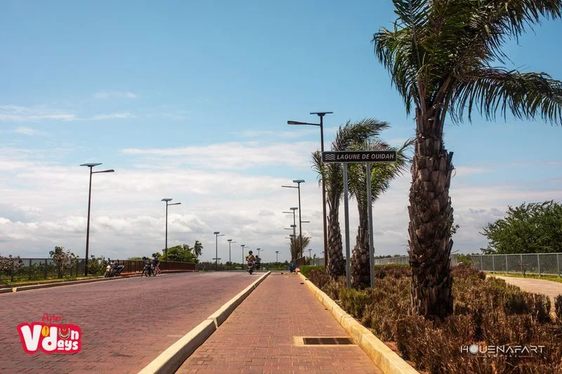 Slave Route : memorial site of the slave trade, Ouidah, Benin (view 2)