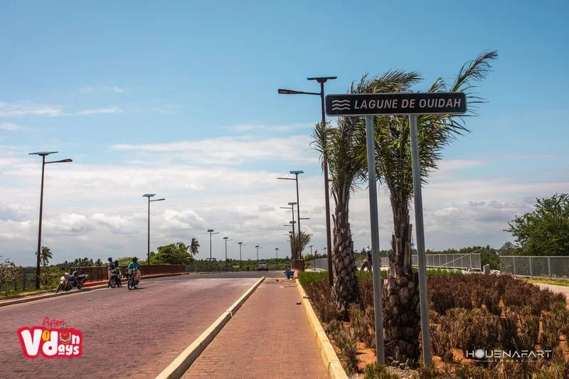 Slave Route : memorial site of the slave trade, Ouidah, Benin (view 3)