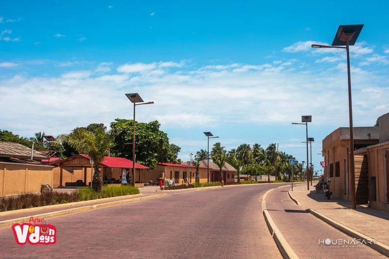 Slave Route : memorial site of the slave trade, Ouidah, Benin (view 4)