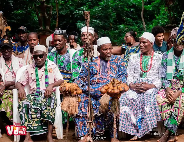 Vodun Days, Kokou : Vodun Days festival, Ouidah, Benin