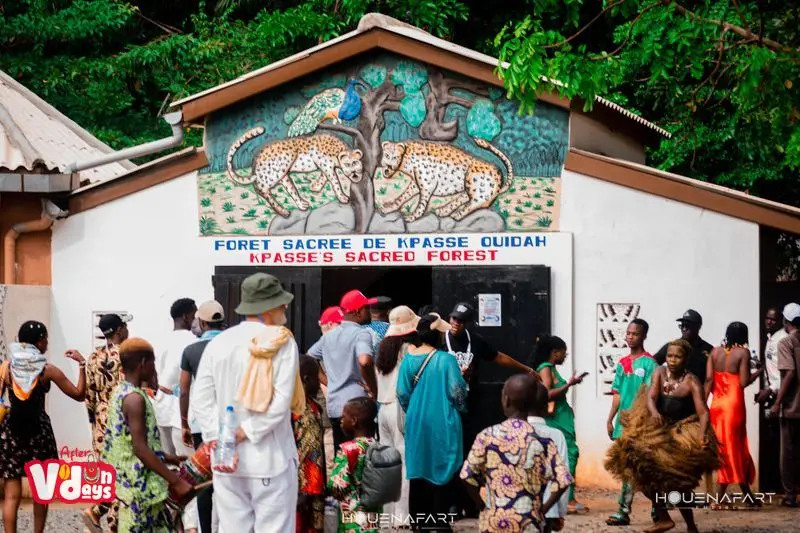 Vodun Days, Kokou : Vodun Days festival, Ouidah, Benin (view 2)