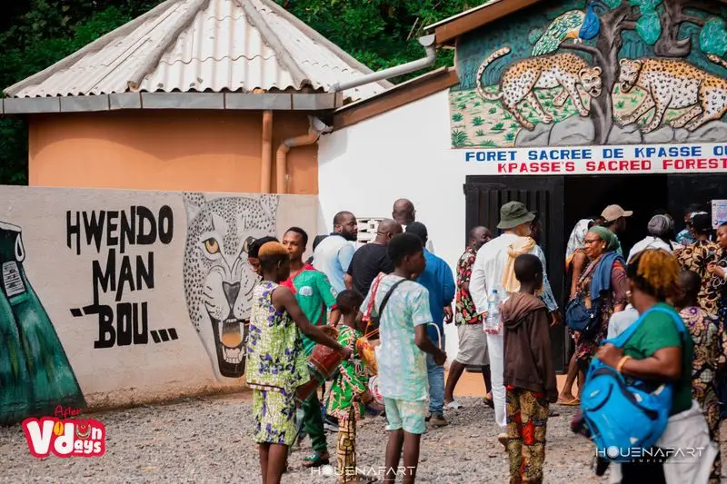 Vodun Days, Kokou : Vodun Days festival, Ouidah, Benin (view 3)