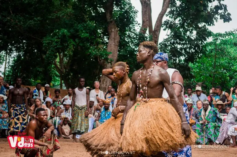 Vodun Days, Kokou : Vodun Days festival, Ouidah, Benin (view 4)
