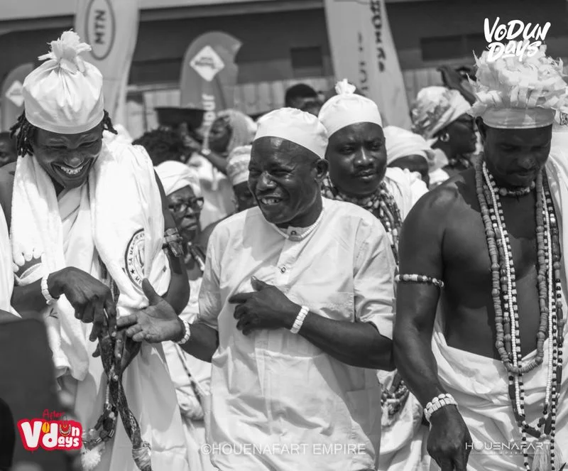 Vodun Days festival atmosphere, Ouidah, Benin (view 3)