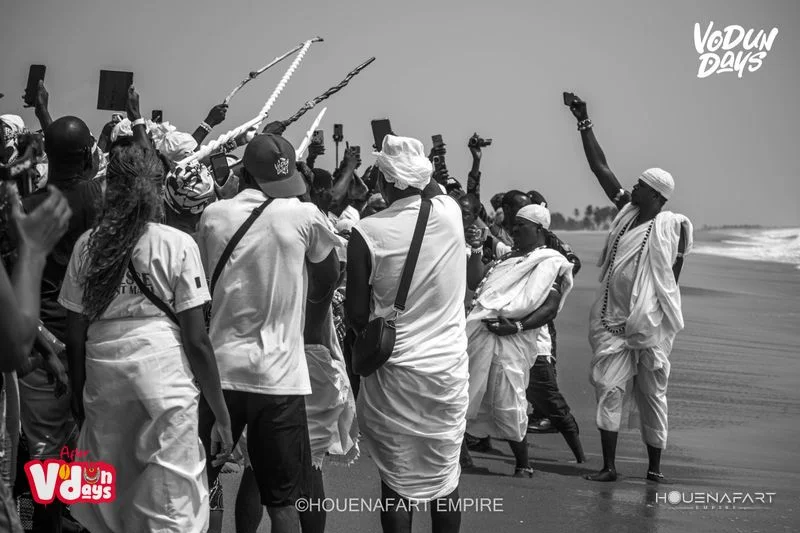Vodun Days festival atmosphere, Ouidah, Benin (view 4)