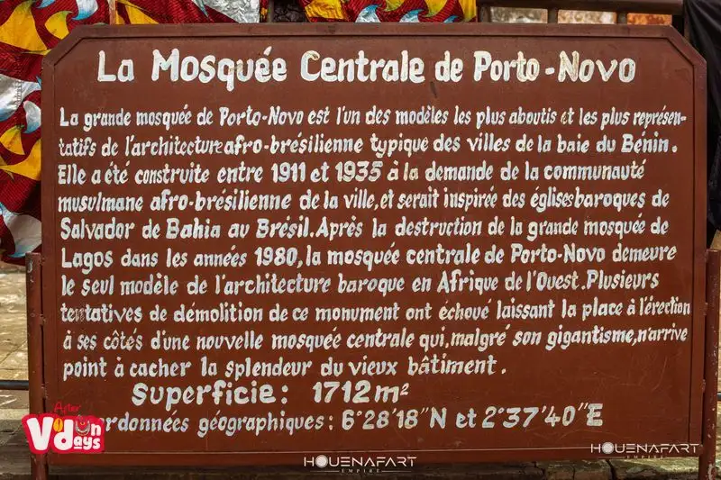 Afro-Brazilian Mosque, Porto-Novo, Benin
