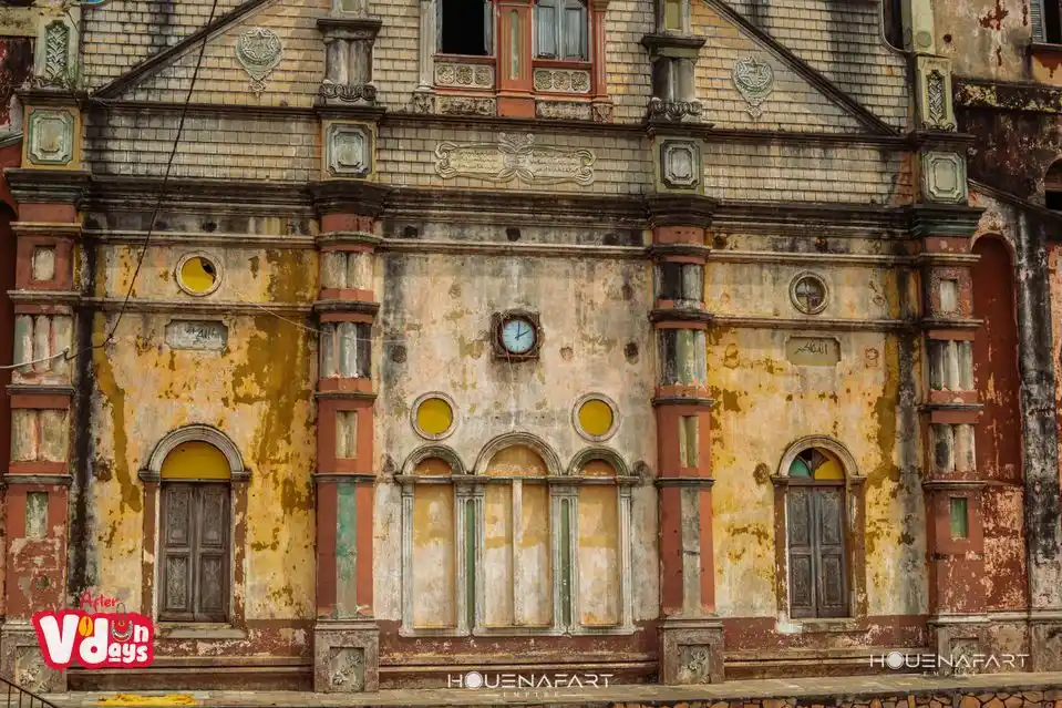 Afro-Brazilian Mosque, Porto-Novo, Benin (view 2)
