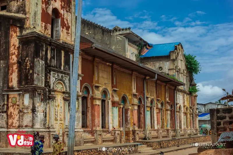 Afro-Brazilian Mosque, Porto-Novo, Benin (view 3)