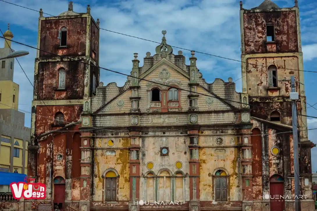 Afro-Brazilian Mosque, Porto-Novo, Benin (view 4)