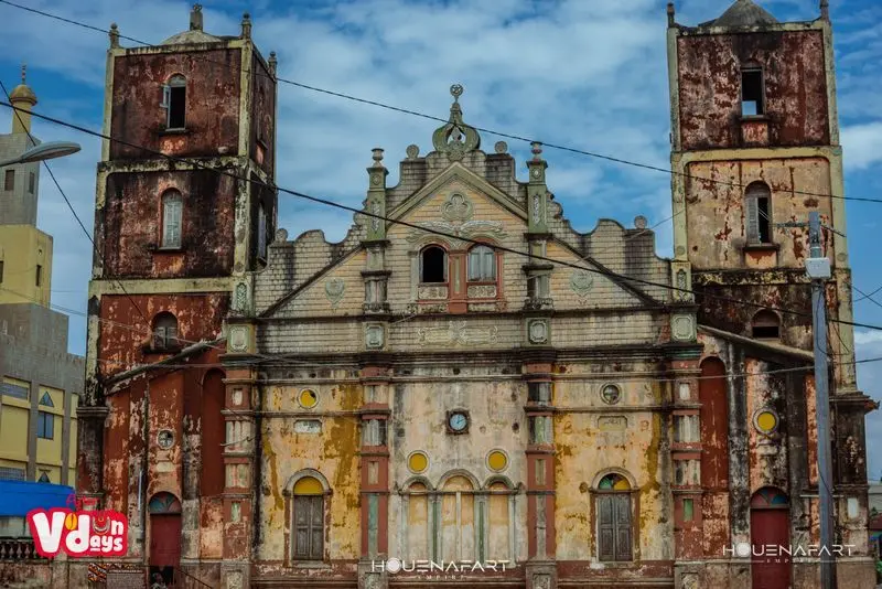 Afro-Brazilian Mosque, Porto-Novo, Benin (view 4)