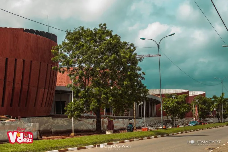 International Museum of Vodun, Porto-Novo, Benin (view 3)