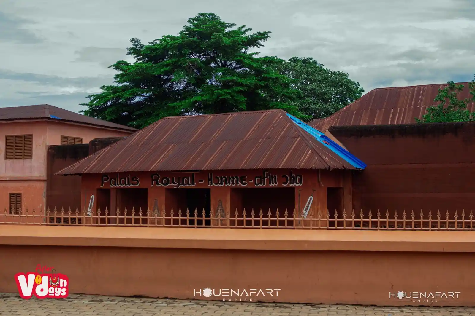 Palais royal de Honmè, Porto-Novo, Bénin