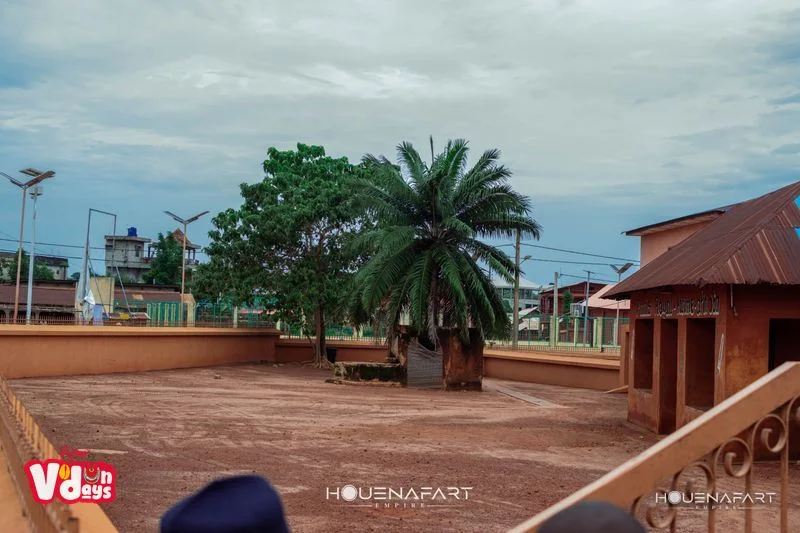 Honmè Royal Palace, Porto-Novo, Benin (view 2)
