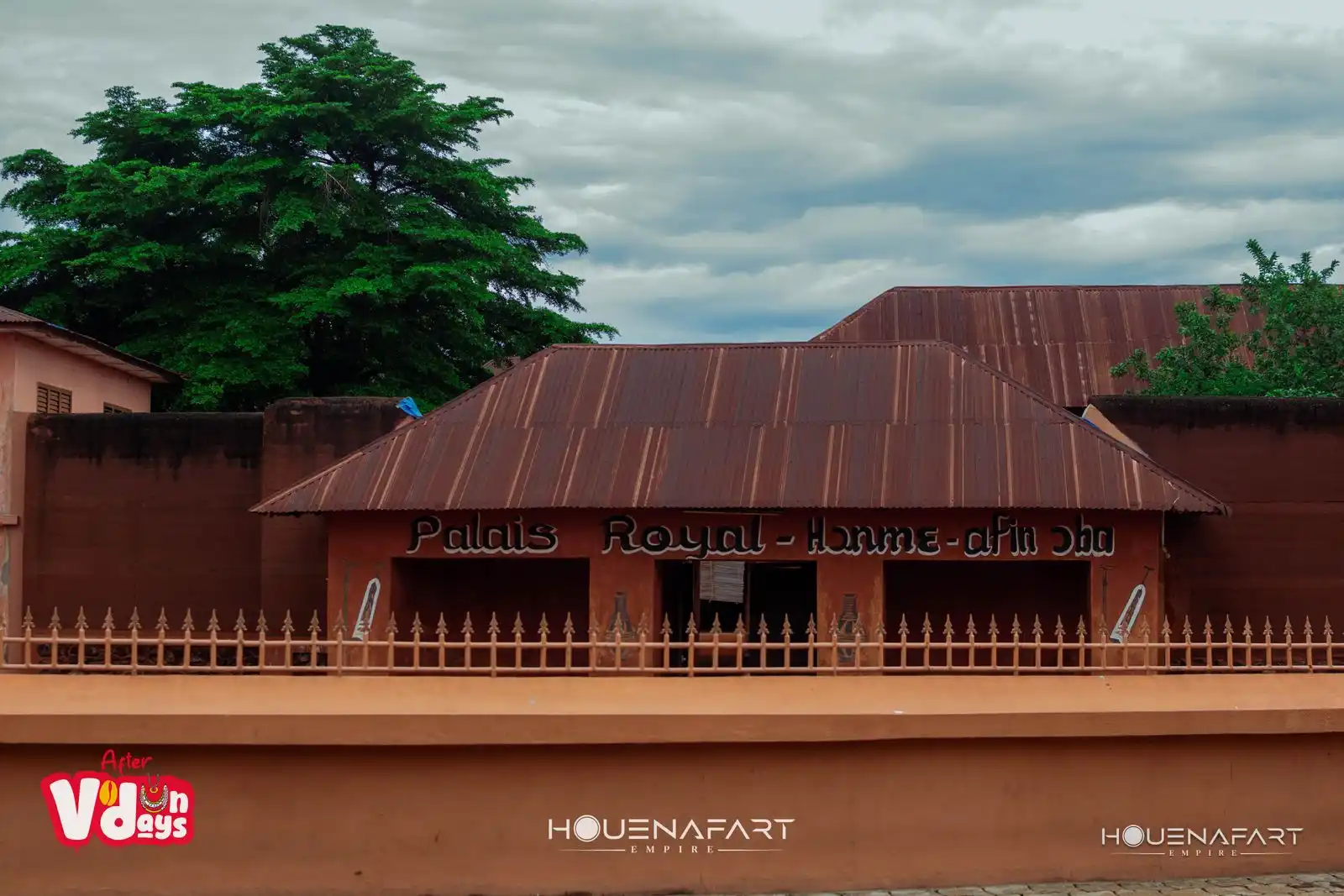 Honmè Royal Palace, Porto-Novo, Benin (view 3)