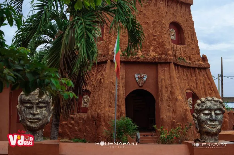 Place Abessan, Porto-Novo, Benin