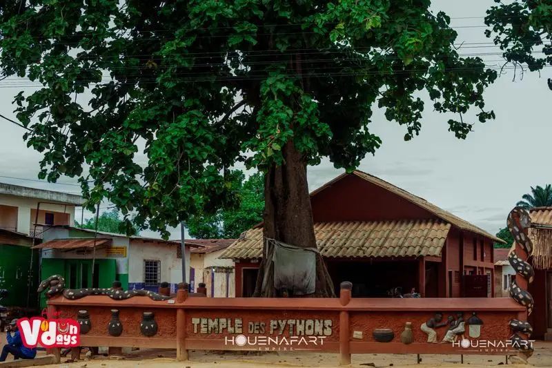 Place Dangbé Klounon, Porto-Novo, Bénin