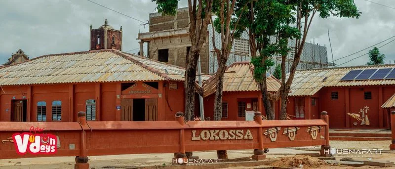 Place Lokossa, Porto-Novo, Benin