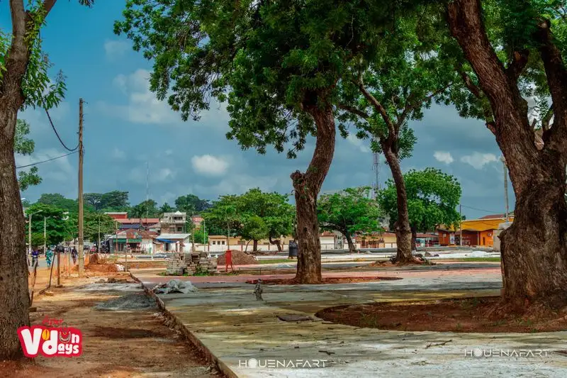 Place Toffa, Porto-Novo, Benin