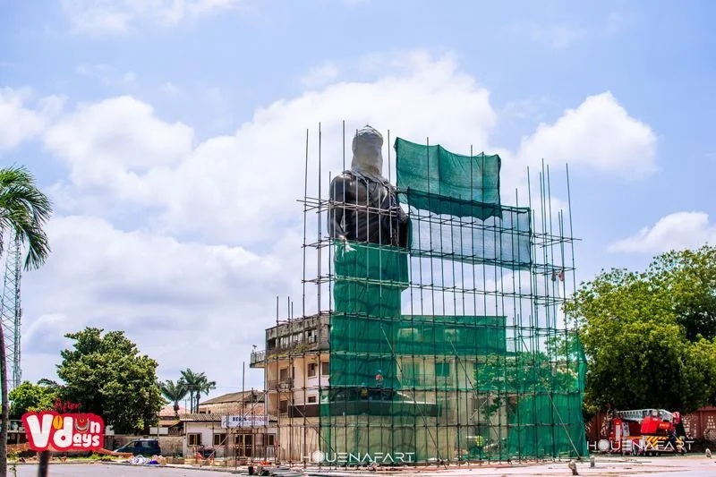 Place Toffa, Porto-Novo, Benin (view 3)
