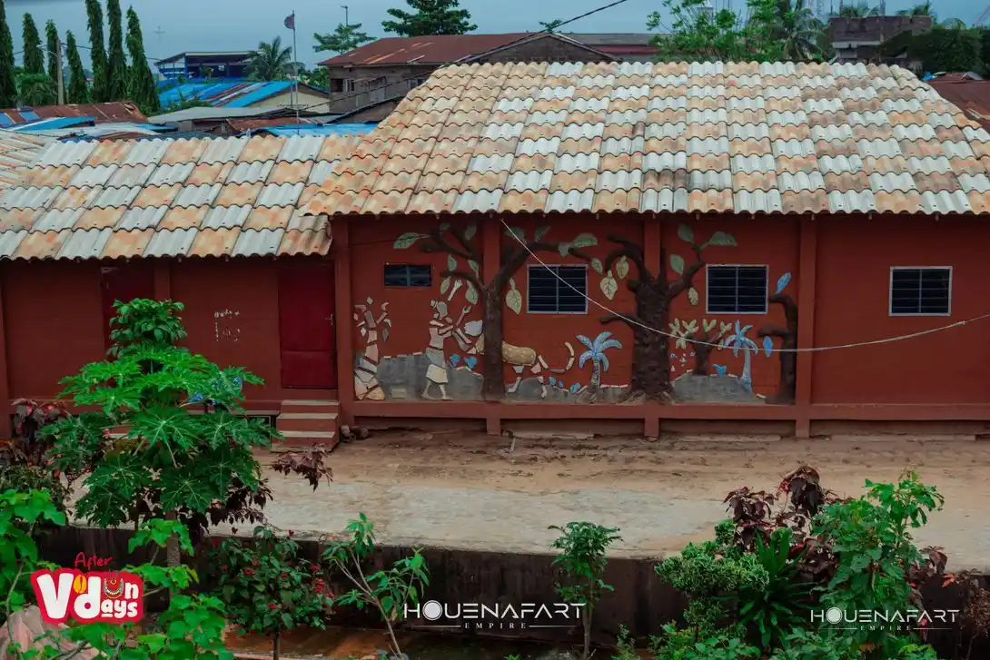 Place Vodun Te Agbanlin, Porto-Novo, Bénin