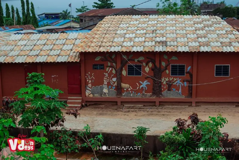 Place Vodun Te Agbanlin, Porto-Novo, Bénin