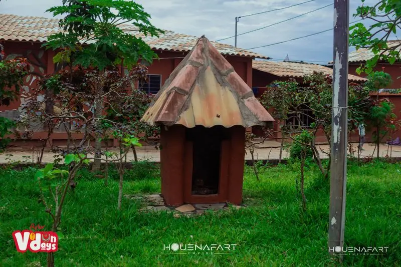 Vodun Te Agbanlin Square, Porto-Novo, Benin (view 2)