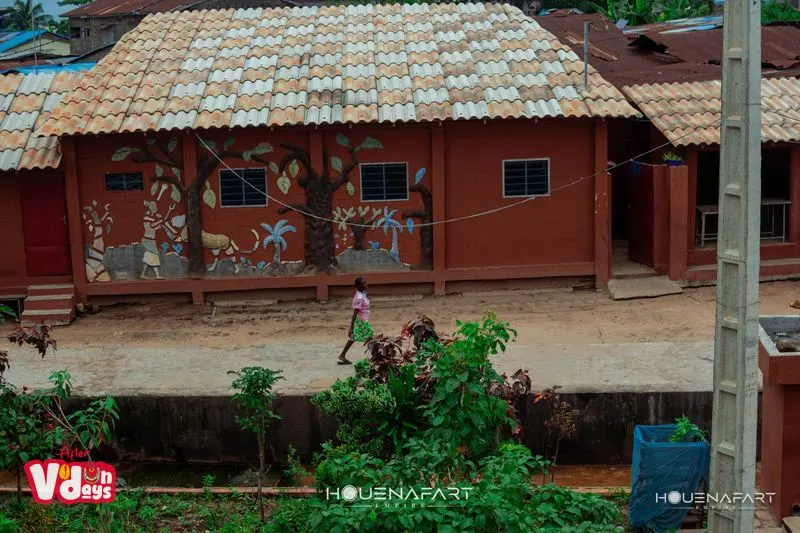 Vodun Te Agbanlin Square, Porto-Novo, Benin (view 3)