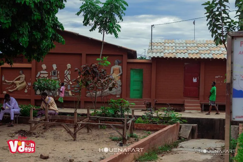 Vodun Te Agbanlin Square, Porto-Novo, Benin (view 4)